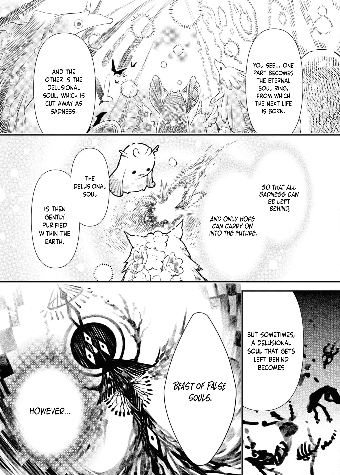 Luce and the White Contract Chapter 1 Page 20